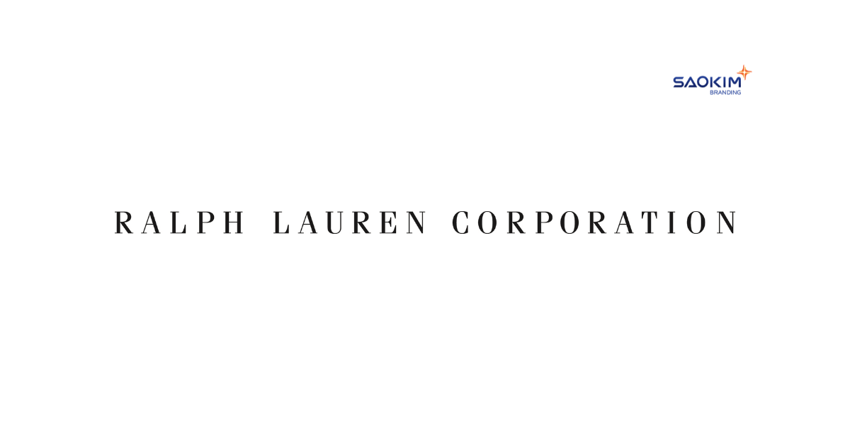 Mẫu thiết kế logo công ty dệt may Ralph Lauren Corporation