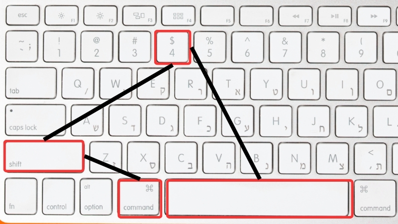 Chụp cửa sổ với bóng đổ trên Mac
