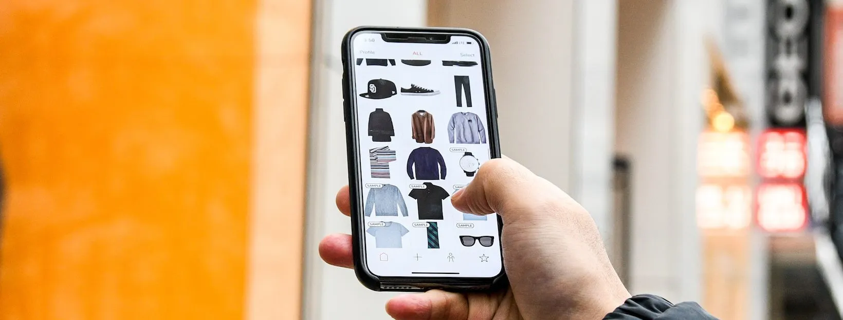 Giao diện Lookscope