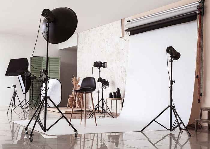 Studio chụp ảnh thời trang