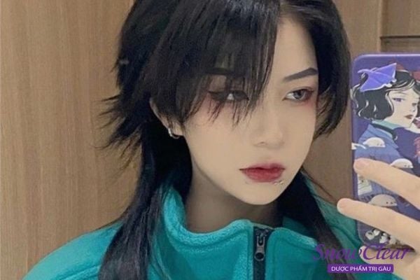 Tóc con sứa ngắn nhẹ nhàng và cá tính