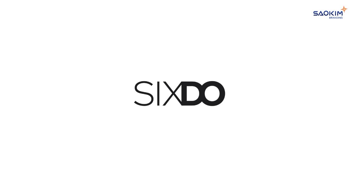 Mẫu logo thương hiệu thời trang SIXDO