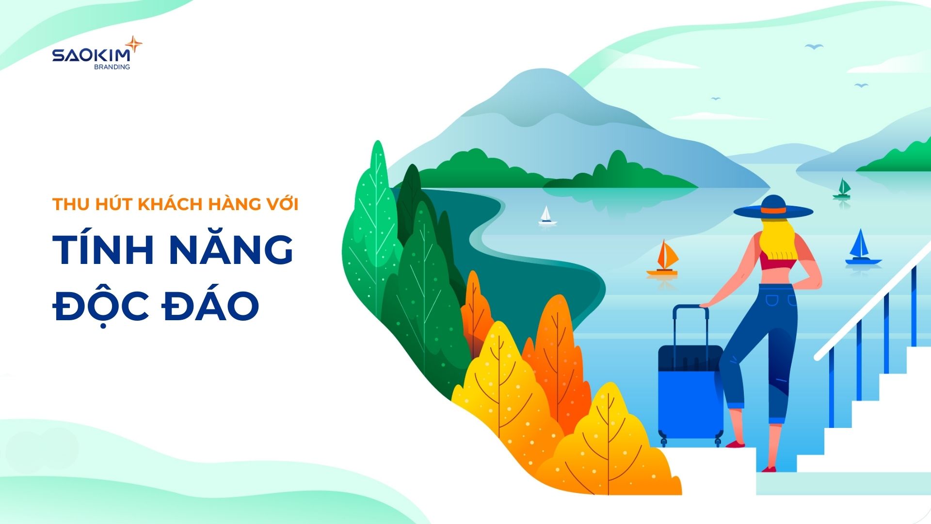 Thiết kế website du lịch thu hút khách hàng với các tính năng độc đáo