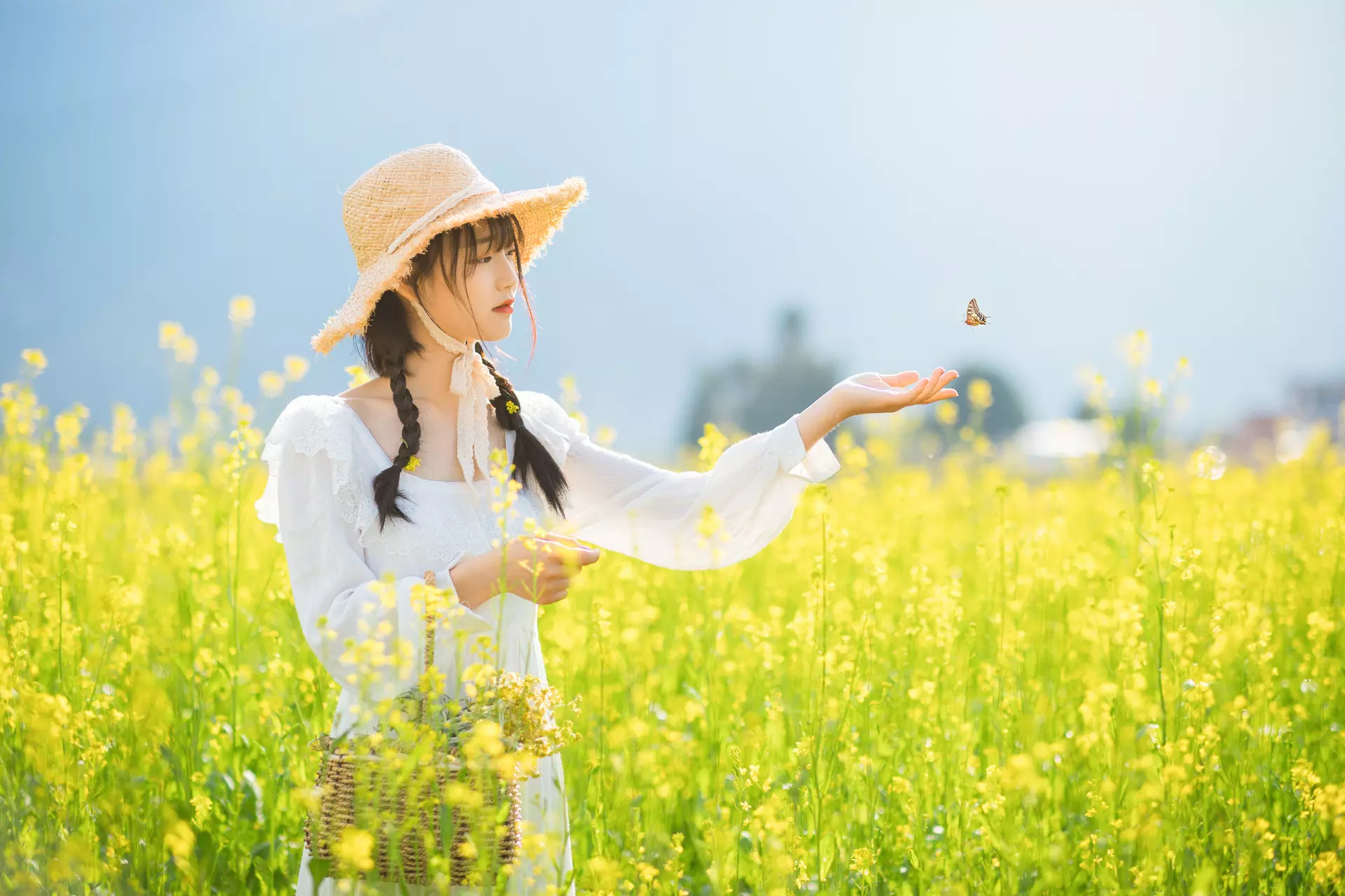 Concept chụp ảnh thời trang kết hợp phong cảnh thiên nhiên