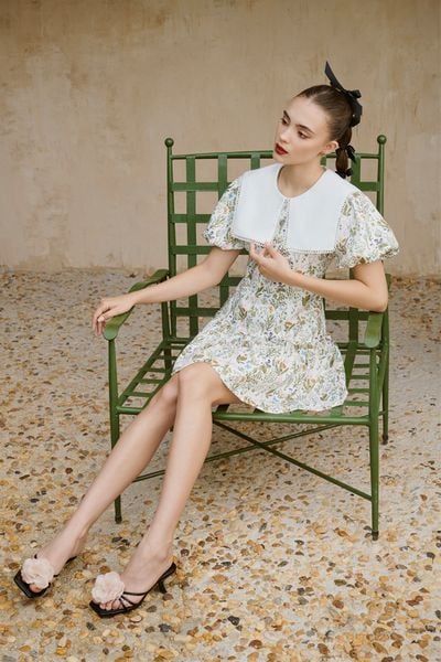 Phong cách Rococo hiện đại với cách phối nhẹ nhàng và tinh tế