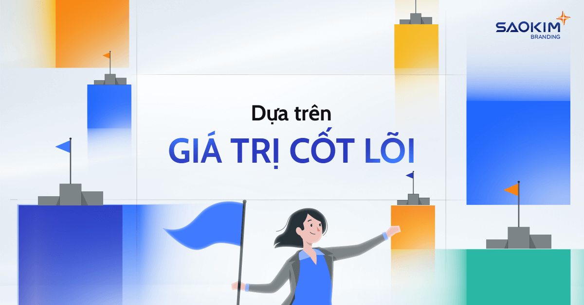 Phác thảo ý tưởng thiết kế logo từ nghiên cứu giá trị cốt lõi của thương hiệu