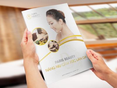 Thiết kế catalogue thời trang chuyên nghiệp với bố cục hình ảnh và nhận diện thương hiệu rõ ràng