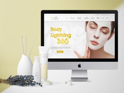 Spa Paris Beauty branding design