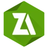 Giao diện trình quản lý tệp tin và ứng dụng ZArchiver chuyên hỗ trợ bung file APK