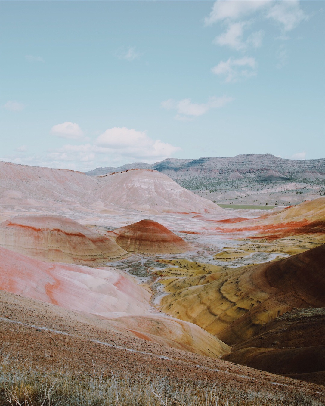 Feed Instagram thời trang sử dụng màu sắc nhất quán từ bộ preset VSCO