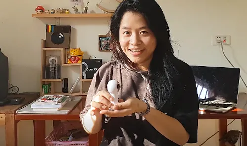 Thiết kế hình cầu độc đáo mang lại điểm nhấn thị giác mạnh mẽ