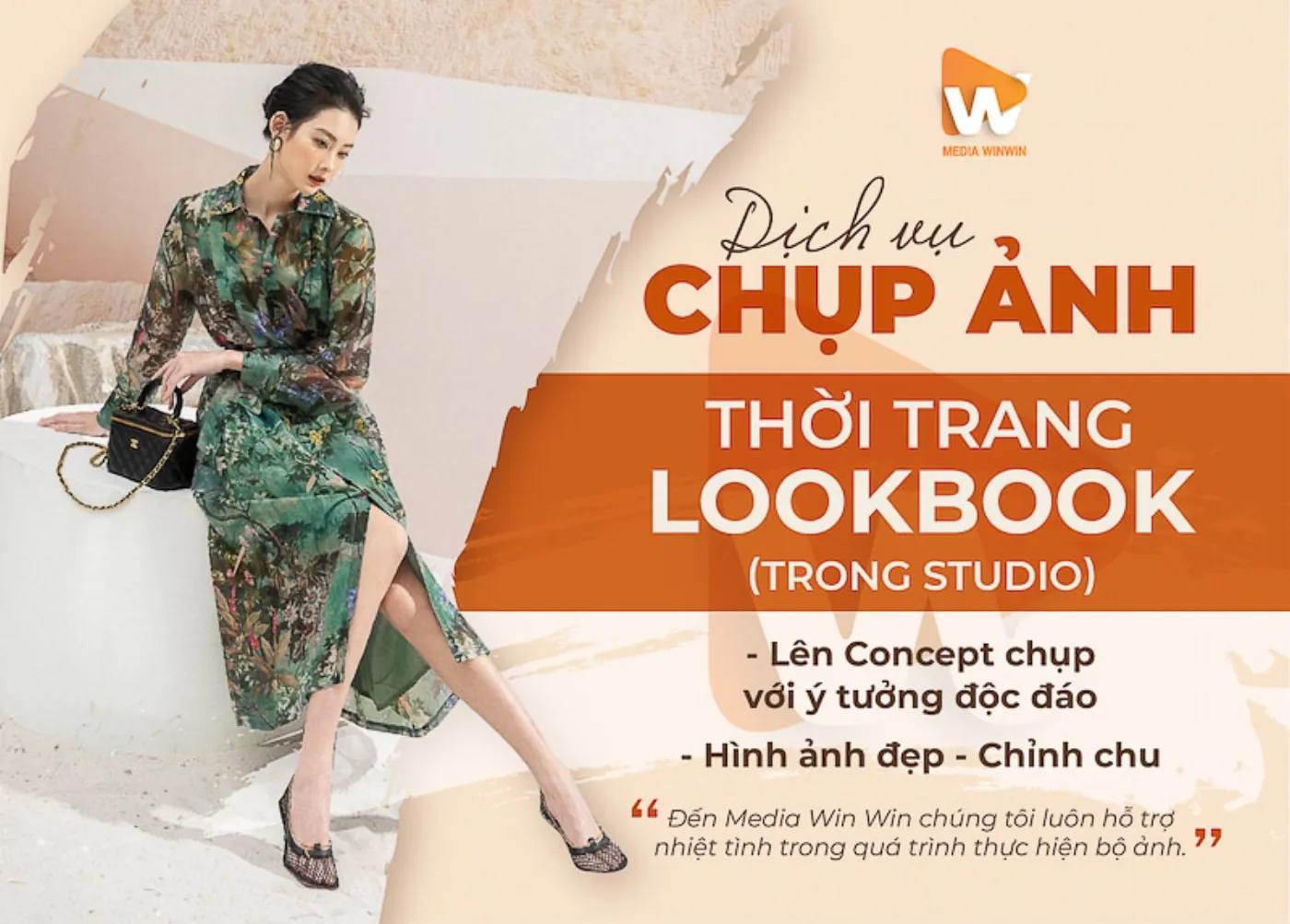 Thông tin dịch vụ chụp lookbook thời trang