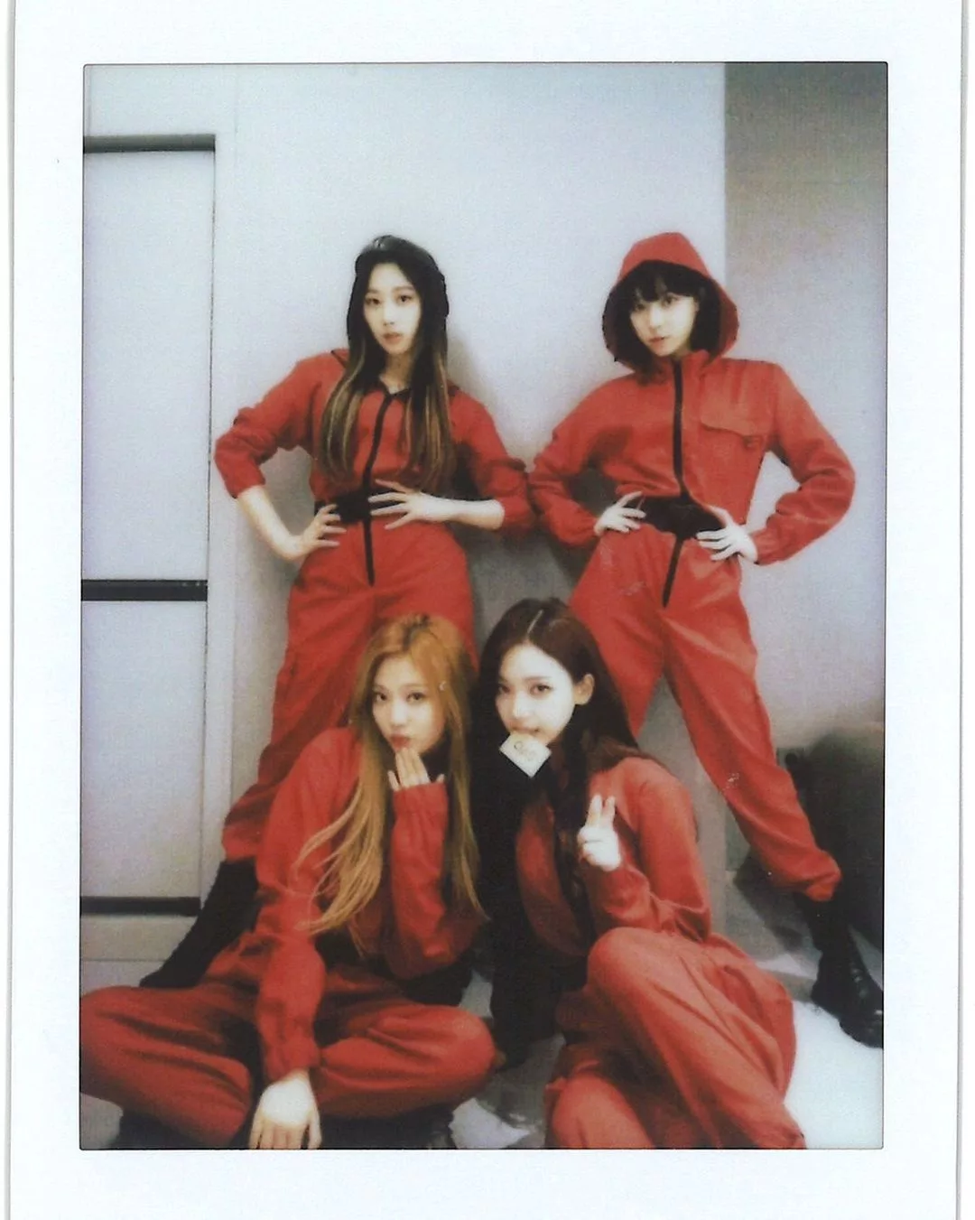 Trang phục Money Heist