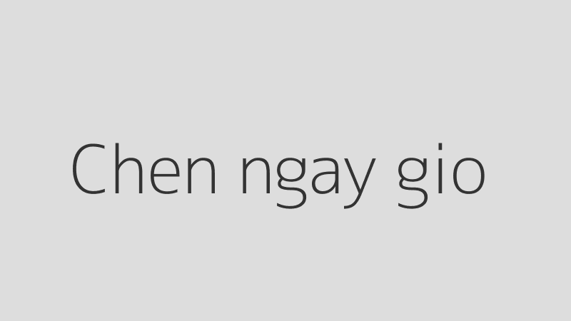 Thêm ngày giờ vào ảnh đã chụp