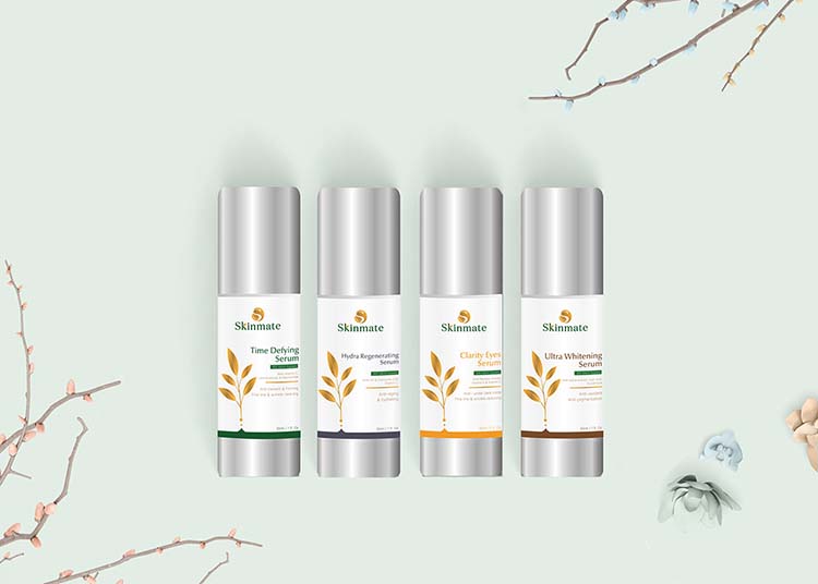 Thiết kế logo thương hiệu mỹ phẩm SKINMATE