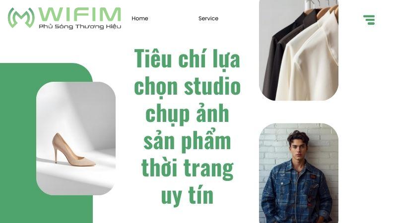 Tiêu chí lựa chọn studio chụp ảnh sản phẩm thời trang
