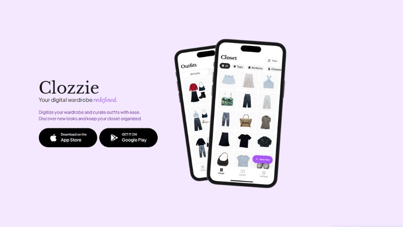 Clozzie – Your Digital Closet