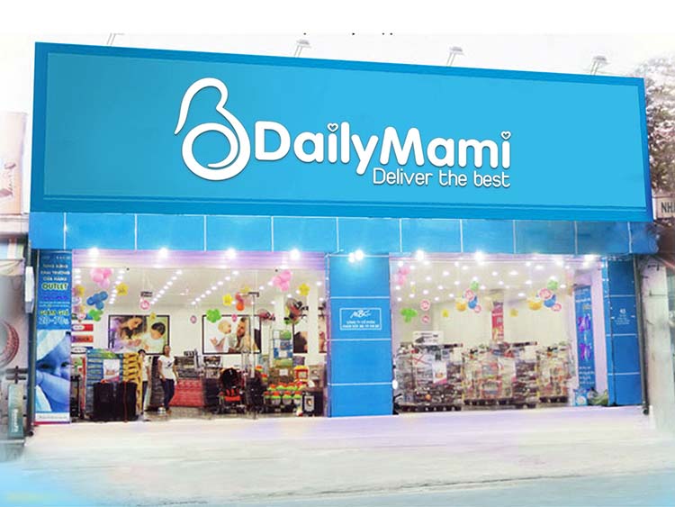 Thiết kế logo thời trang mẹ và bé Daily Mami