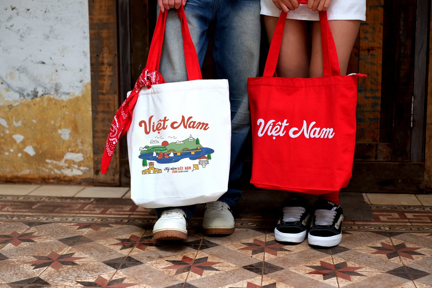 Túi tote yêu nước