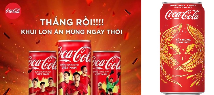 Thiết kế bao bì đẹp theo mùa giúp tăng sự mới mẻ và phù hợp bối cảnh mua hàng