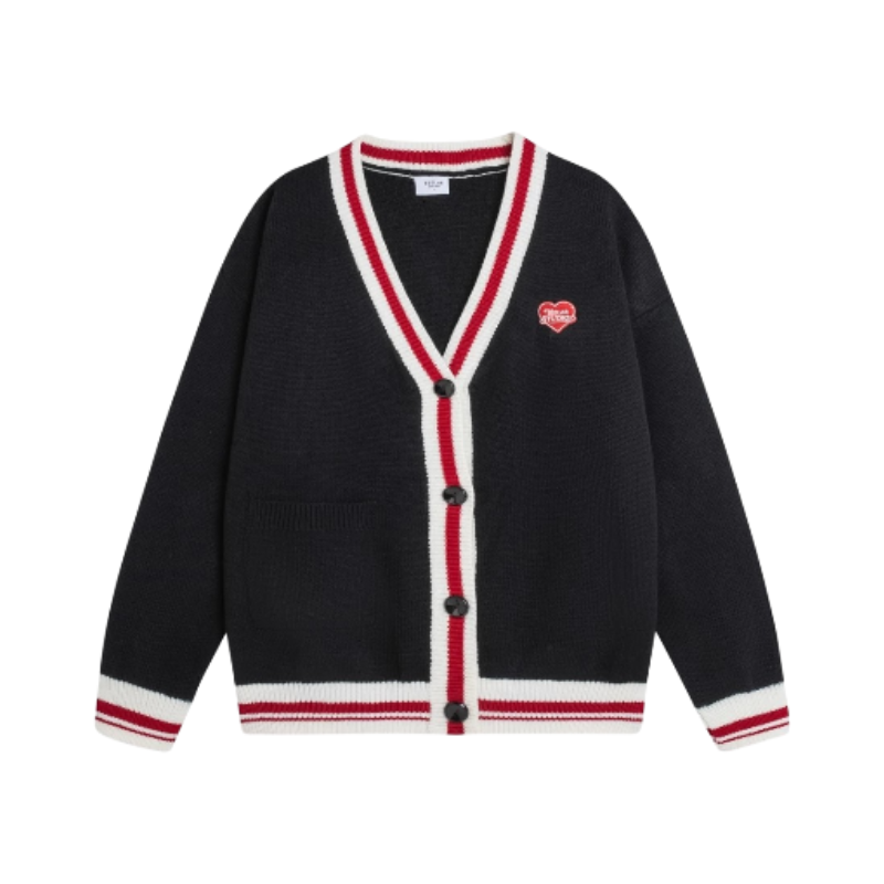 Cardigan đơn giản cho dáng chữ nhật