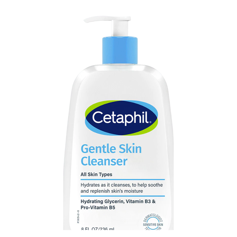 Sữa rửa mặt làm sạch dịu nhẹ Cetaphil