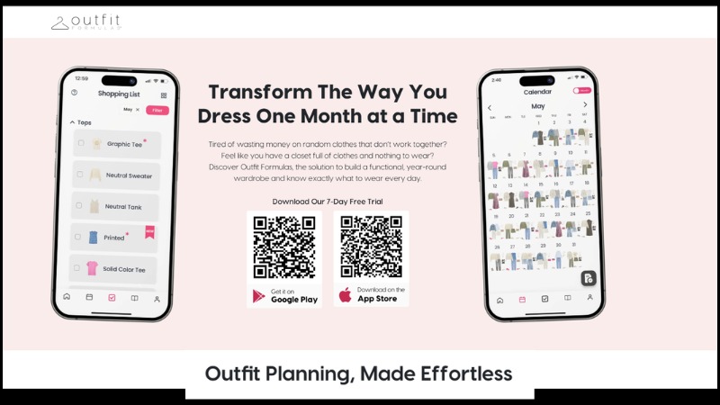 Outfit Formulas®: Outfit Maker