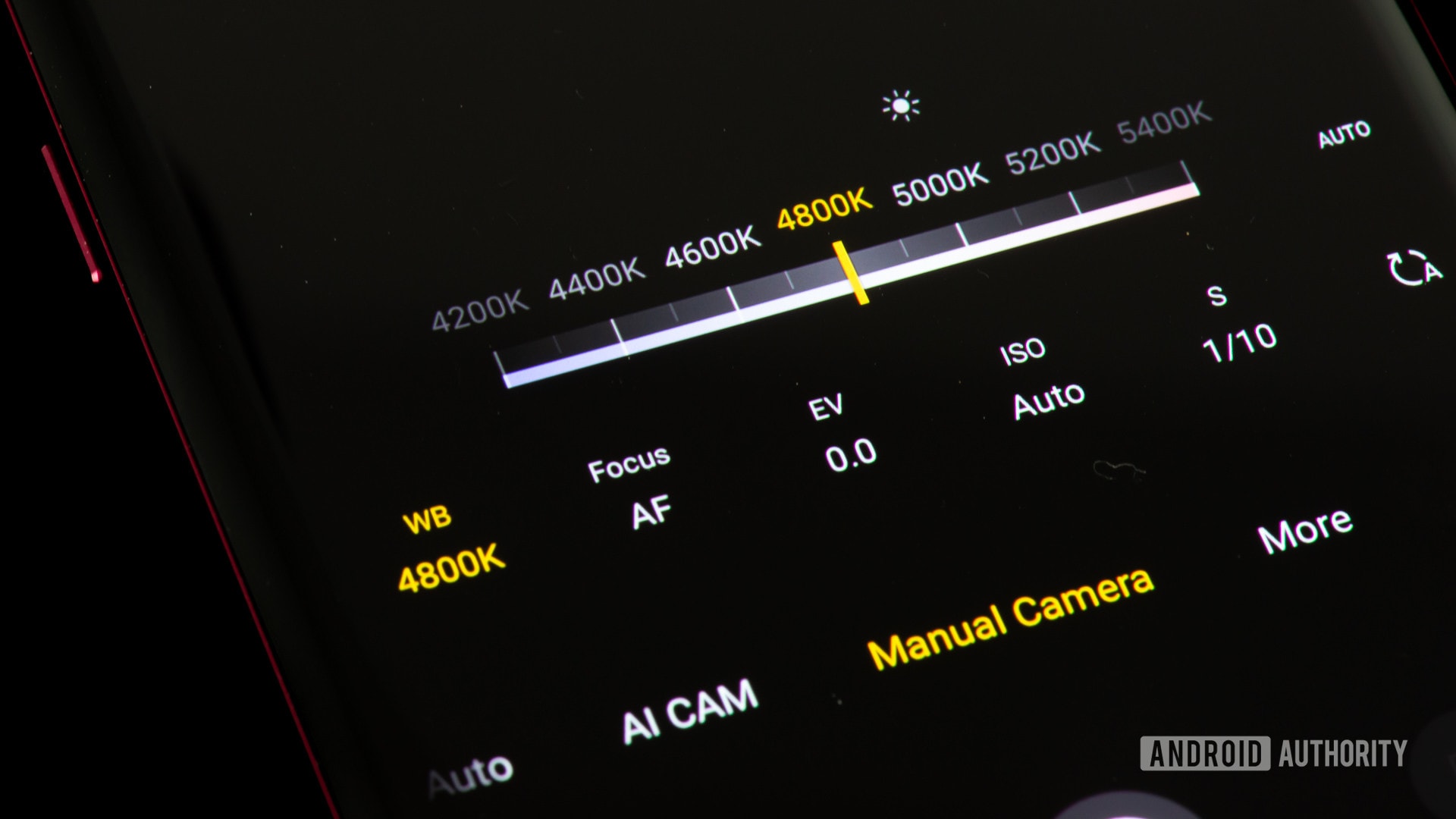 Điều chỉnh cài đặt thủ công trên Android