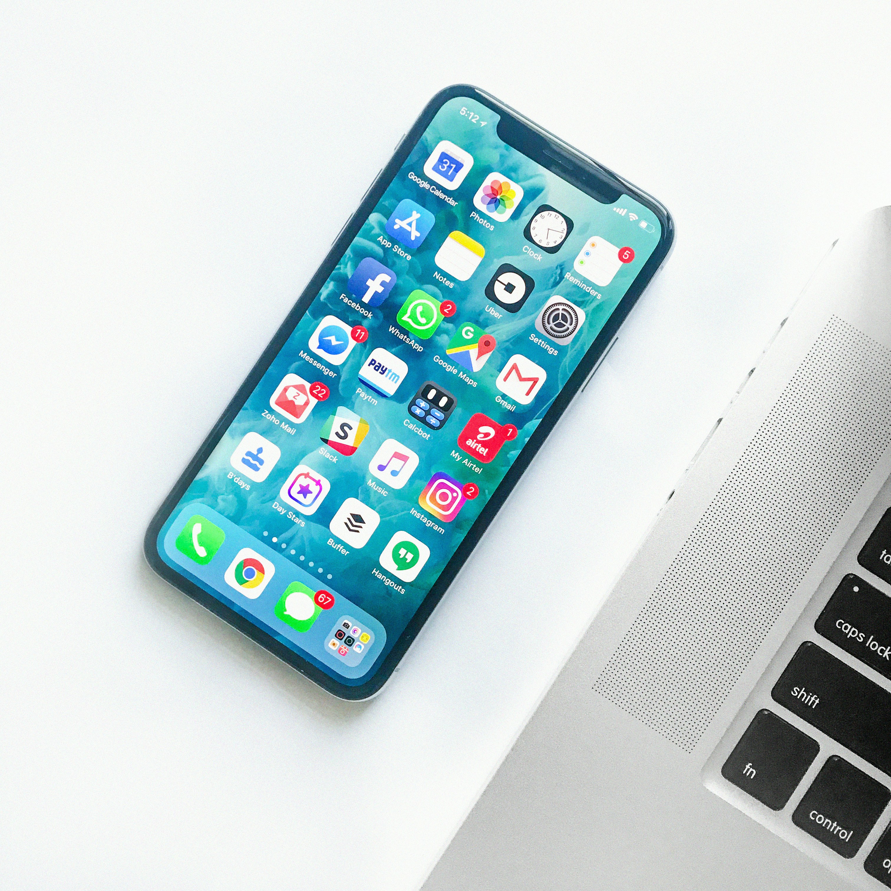 Giao diện lưới 1/3 trên smartphone