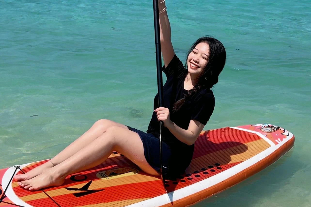 Giao diện Canva trên điện thoại