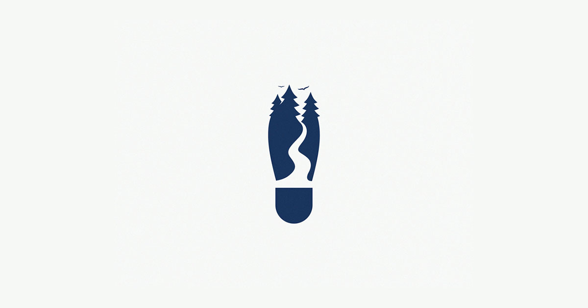 Mẫu thiết kế logo giày dép đẹp, sáng tạo - 12