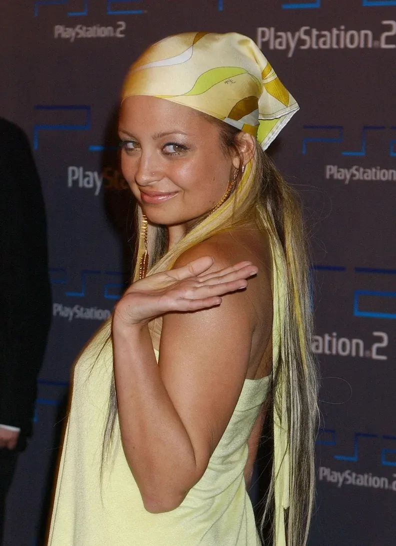 Nicole Richie đầu những năm 2000