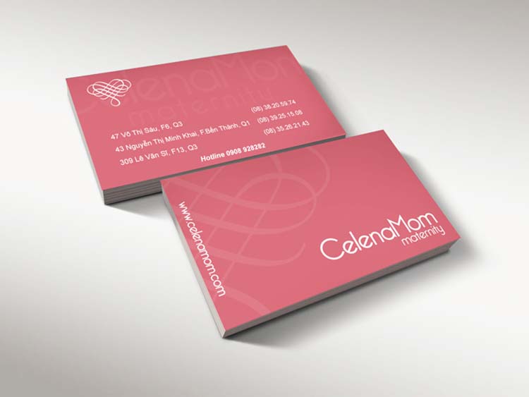 Thiết kế thương hiệu thời trang cao cấp Celenamom