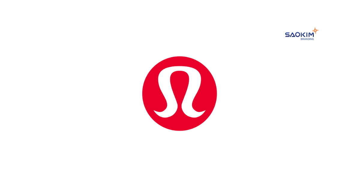 Mẫu thiết kế logo công ty dệt may Lululemon Athletica