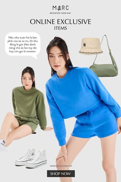 Outfit năng động cùng thiết kế thanh lịch