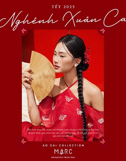 Nghênh xuân ca, áo dài Tết 2025
