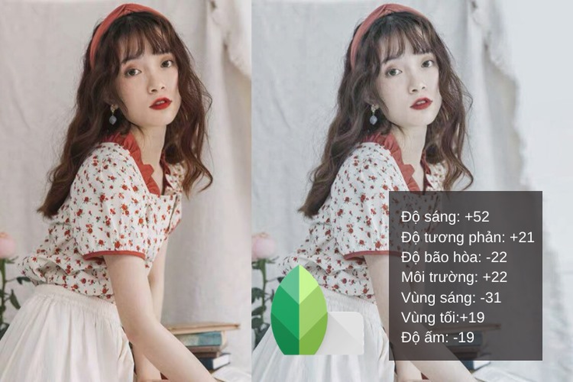 Sử dụng ứng dụng Snapseed để chỉnh sửa chi tiết độ sáng và màu sắc