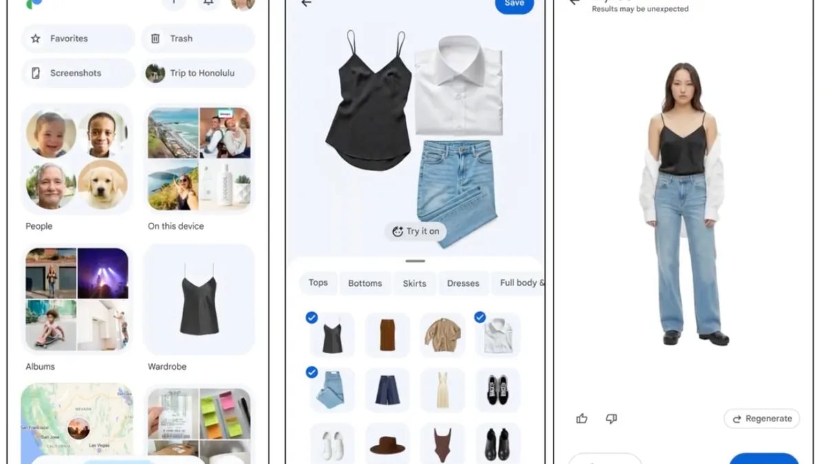 Google Photos ra mắt thử đồ ảo giúp người dùng quản lý tủ đồ số dễ dàng hơn - Ảnh 1.