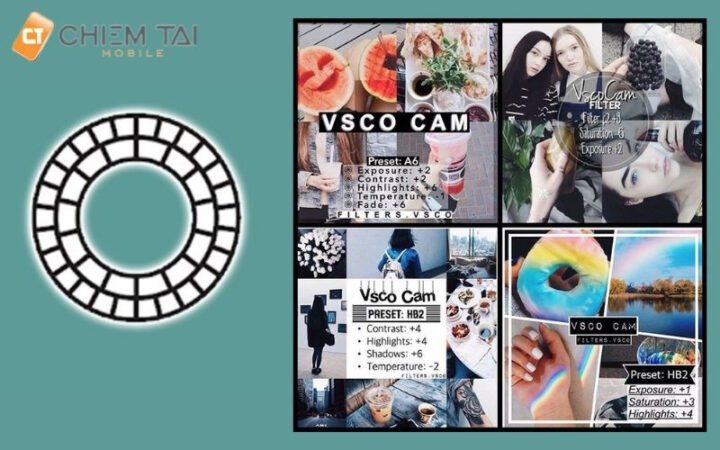 Các bộ lọc màu độc đáo trên ứng dụng VSCO