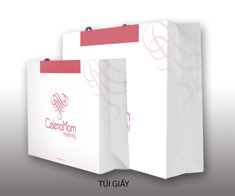 Thiết kế thương hiệu thời trang cao cấp Celenamom