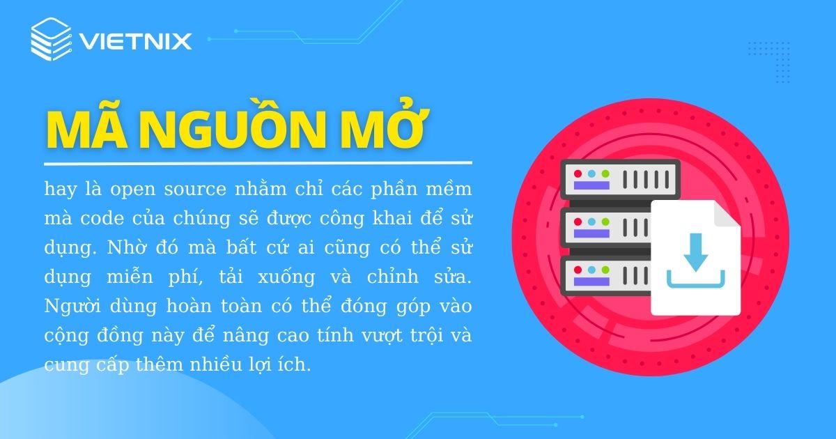 3. Mã nguồn mở và di động: Linh hoạt cho mọi nền tảng