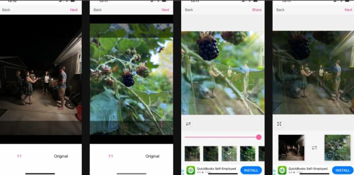 Tạo hiệu ứng phơi sáng kép cho hình ảnh bằng ứng dụng Blend Editor