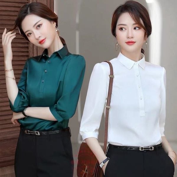 Áo sơ mi cho người thấp