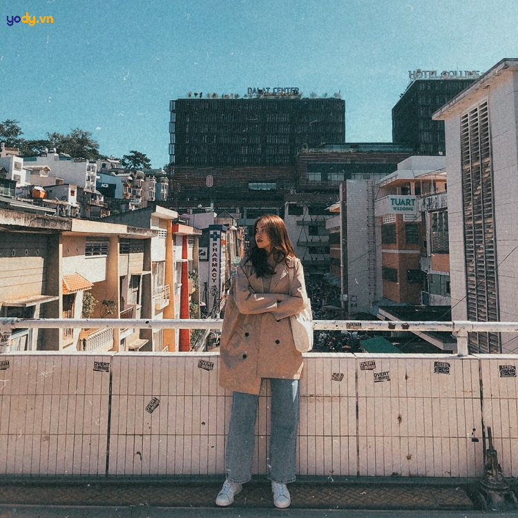 Công thức chỉnh ảnh đẹp với tông màu lạnh, vàng vintage
