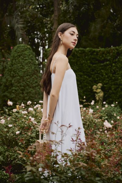 Khuyên tai tròn nhỏ cho mặt trái xoan