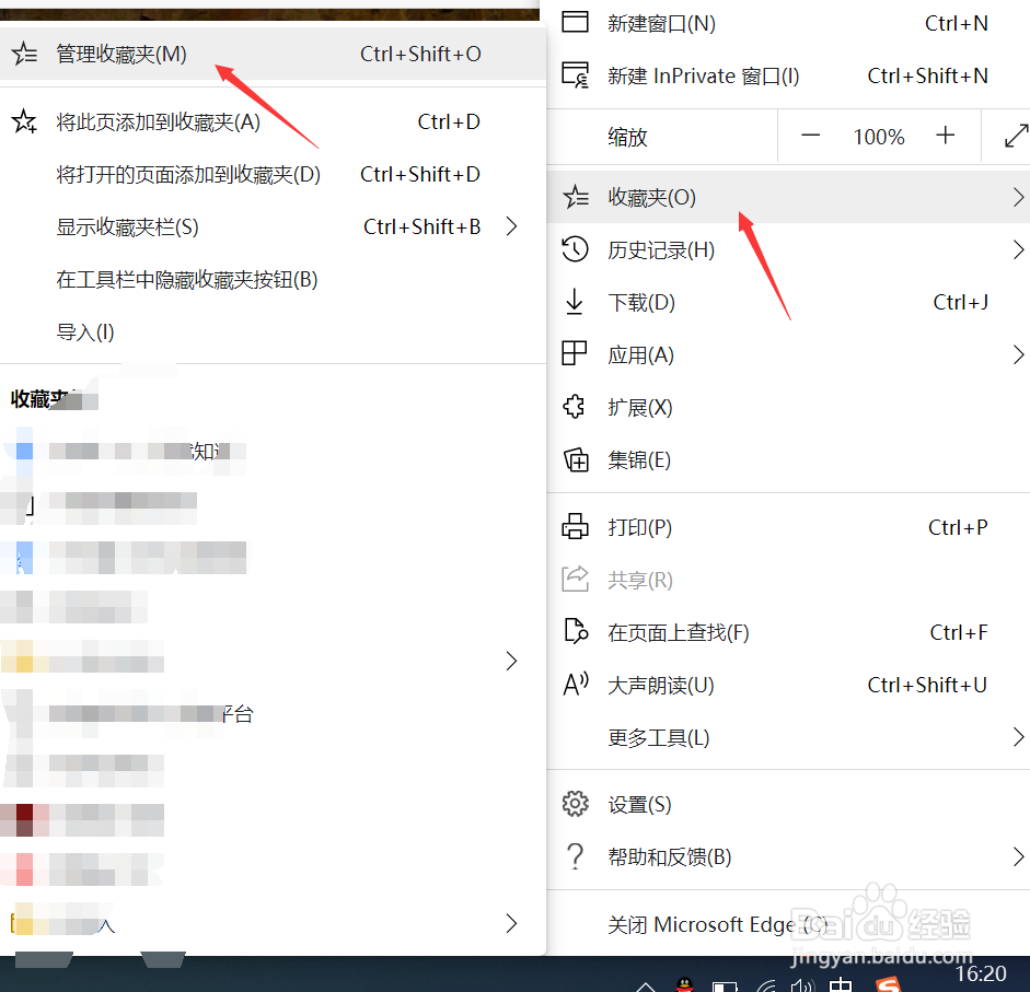 Các bước thao tác trong Microsoft Edge