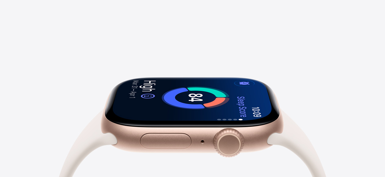 Apple Watch Series 11 với thiết kế thanh lịch và dây đeo thể thao