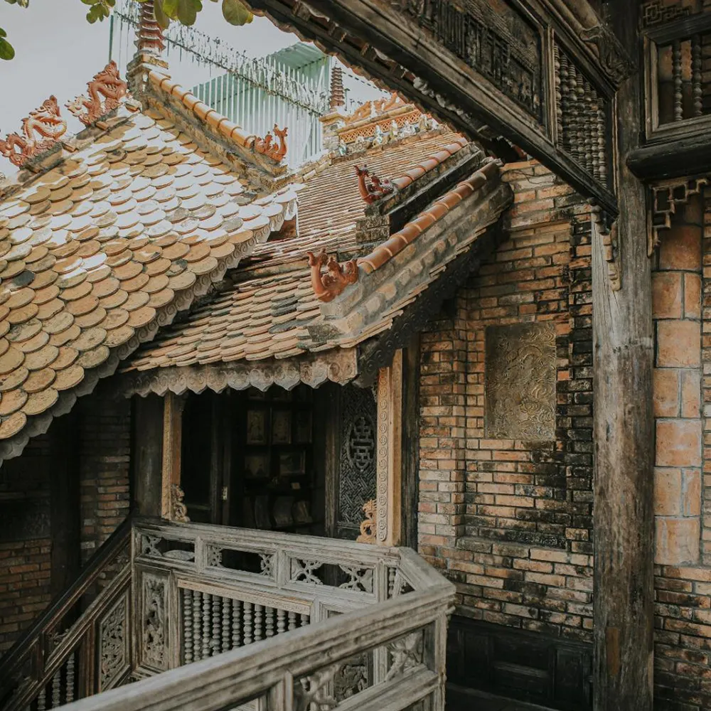 Bảo tàng Y học cổ truyền Việt Nam không gian Đông y cổ kính