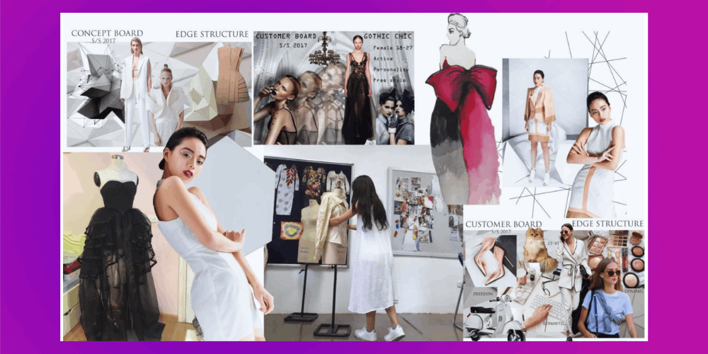 Yếu tố thuộc thương hiệu trong mẫu lookbook rất quan trọng