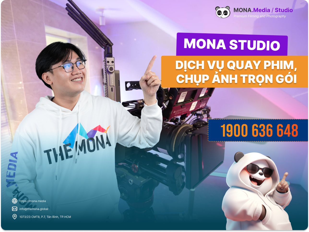 Chụp ảnh lookbook thời trang tại MONA Studio chuyên nghiệp
